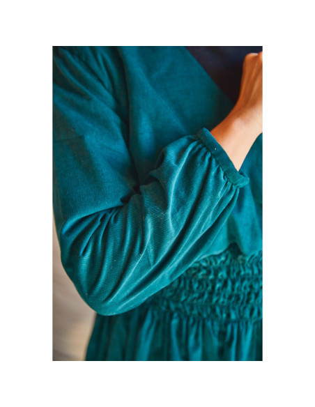 Schnittmuster für Bluse, Rock und Kleid Sifnos - Ikatee