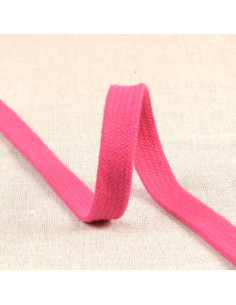 Flaches geflochtenes Band für Sweatshirt - Fuchsia