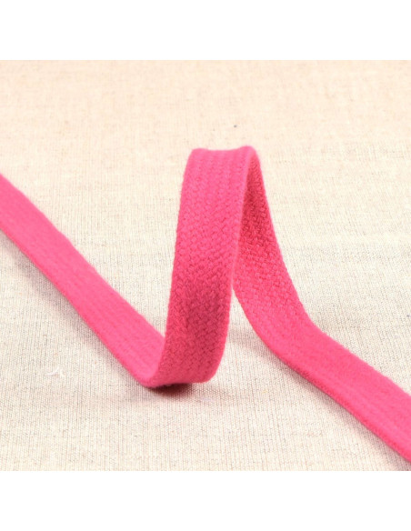 Flaches geflochtenes Band für Sweatshirt - Fuchsia
