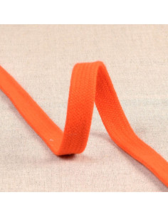 Flaches geflochtenes Band für Sweatshirt - Orange