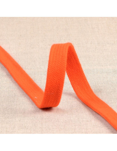 Flaches geflochtenes Band für Sweatshirt - Orange
