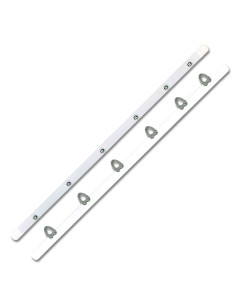 Gerader Busk für Korsett - 34 cm