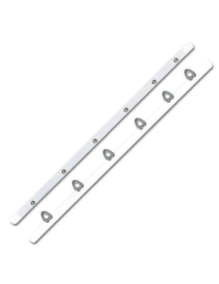 Gerader Busk für Korsett - 34 cm