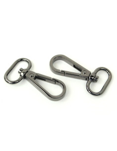 Set aus 2 Metallkarabinern - Gewehrlauf 19 mm