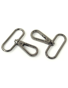 Set aus 2 Metallkarabinern - Gewehrlauf 38 mm