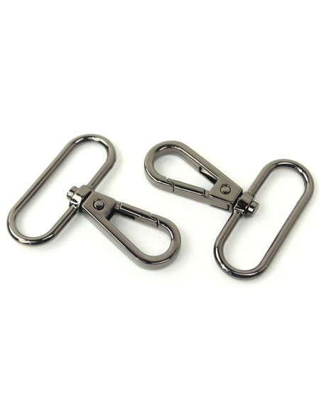 Set aus 2 Metallkarabinern - Gewehrlauf 38 mm