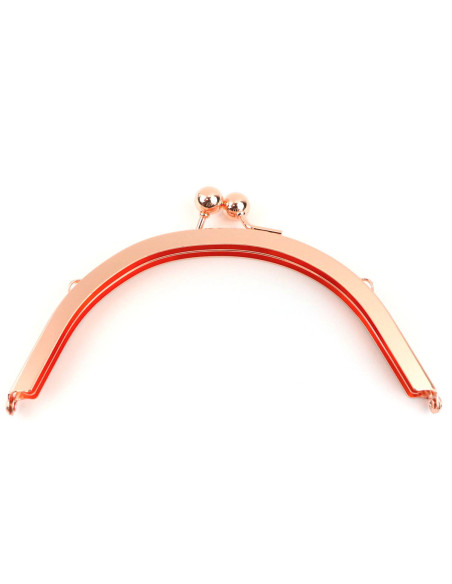 Verschluss für Handtasche - Roségold