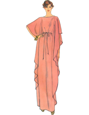 Kaftan-Schnittmuster - Vogue 1886
