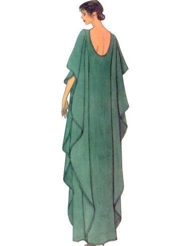 Kaftan-Schnittmuster - Vogue 1886