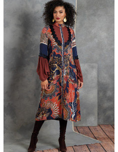 Kleid- und Tunika-Schnittmuster - Vogue 1904