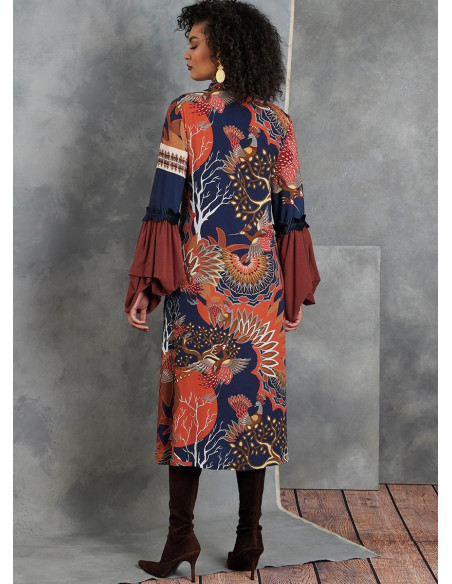 Kleid- und Tunika-Schnittmuster - Vogue 1904