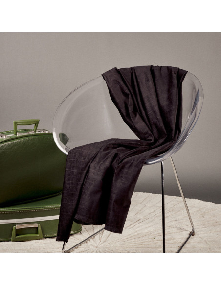 Dandy Velvet Black Samtstoff - Atelier Brunette