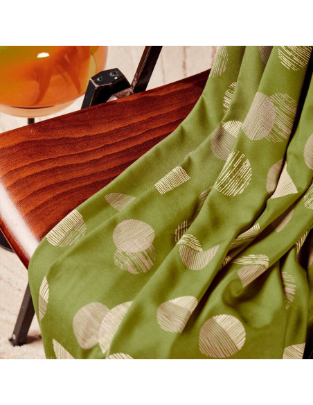 Viskosestoff Jane Matcha Leaf - Atelier Brunette