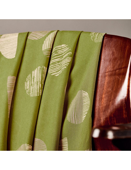 Viskosestoff Jane Matcha Leaf - Atelier Brunette