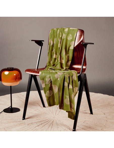 Viskosestoff Jane Matcha Leaf - Atelier Brunette