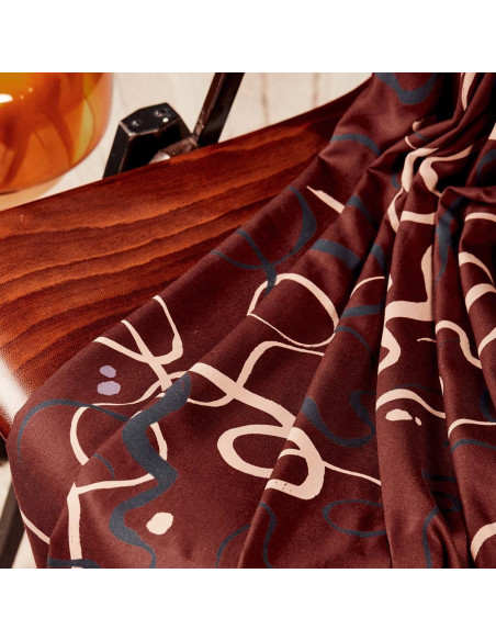 Viskosestoff Misty Rust - Atelier Brunette