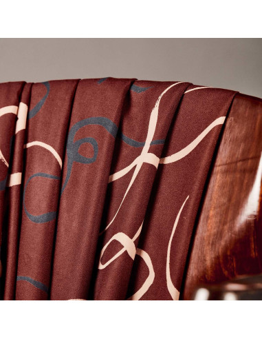 Viskosestoff Misty Rust - Atelier Brunette