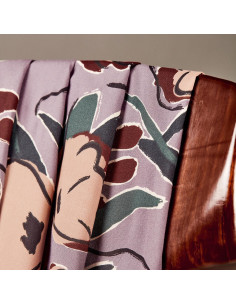Viskosestoff Peony Divine Parma - Atelier Brunette 2