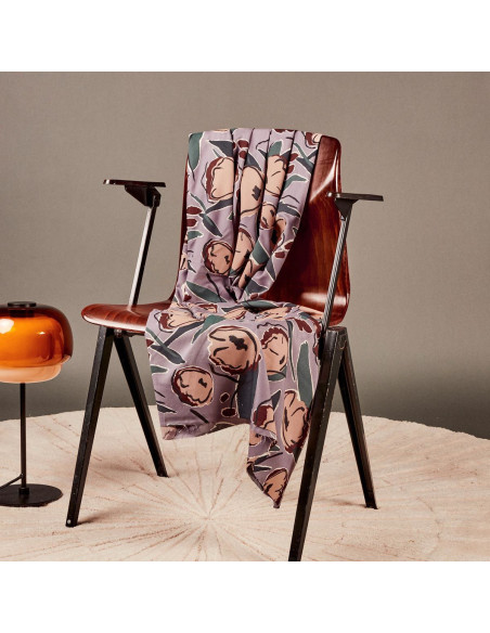 Viskosestoff Peony Divine Parma - Atelier Brunette