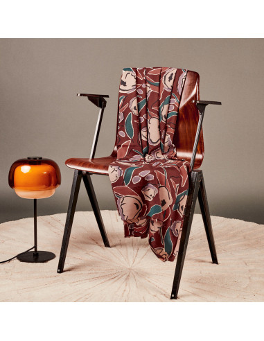 Viskosestoff Peony Rust - Atelier Brunette