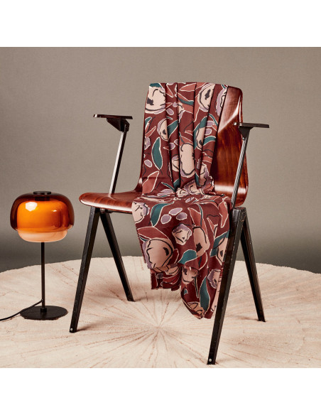 Viskosestoff Peony Rust - Atelier Brunette