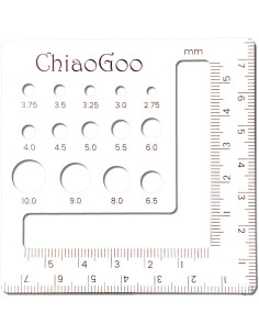 ChiaoGoo Nadelmaß