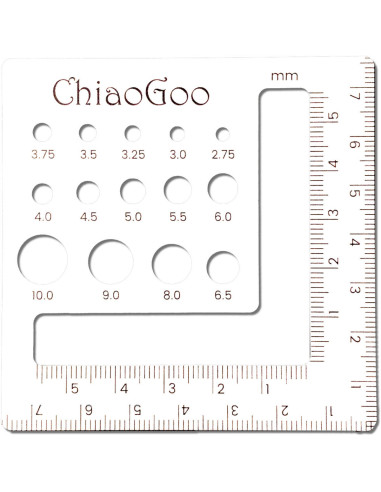 ChiaoGoo Nadelmaß