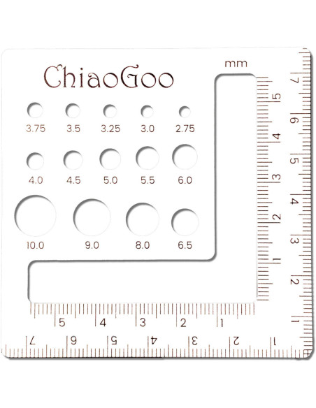 ChiaoGoo Nadelmaß