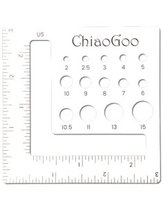 ChiaoGoo Nadelmaß 2