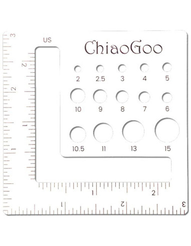ChiaoGoo Nadelmaß