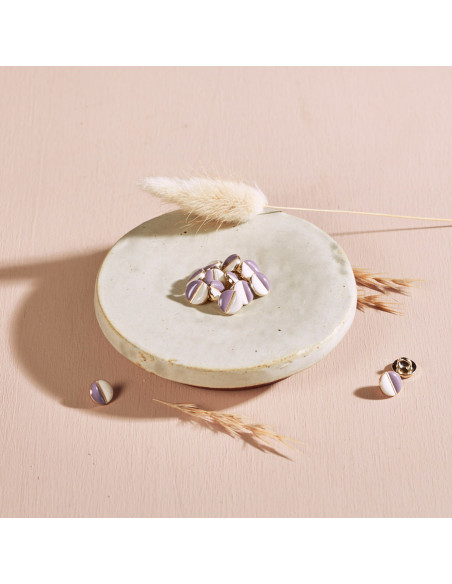 Wink Off-White Knopf - Divine Parma