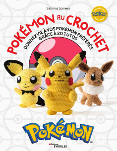 Pokémon-Häkelbuch