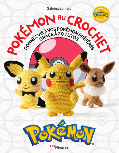 Pokémon-Häkelbuch