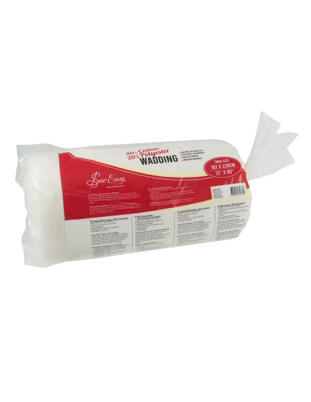 Fleece 80 % Baumwolle und 20 % Polyester - 128 x 228 cm