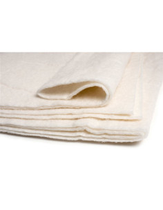 Fleece 80 % Baumwolle und 20 % Polyester - 128 x 228 cm 2