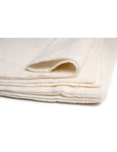 Fleece 80 % Baumwolle und 20 % Polyester - 128 x 228 cm