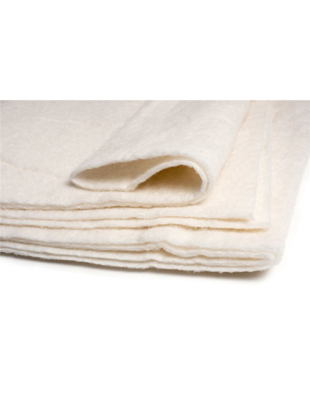 Fleece 80 % Baumwolle und 20 % Polyester - 128 x 228 cm