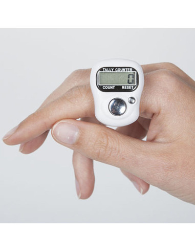 Digitaler Reihenzähler-Ring