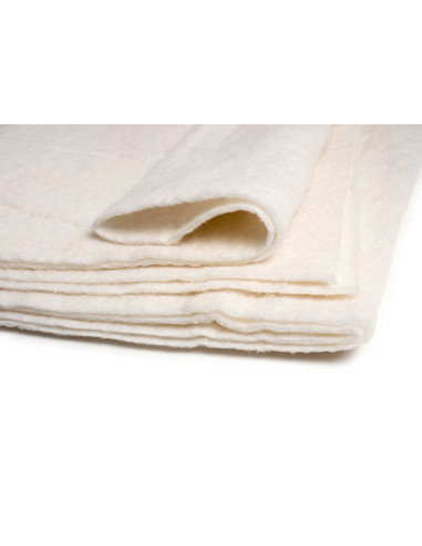 Fleece 80 % Baumwolle und 20 % Polyester - 205 x 243 cm