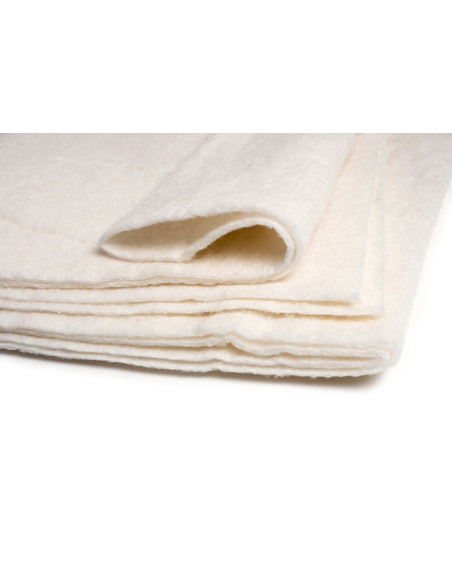 Fleece 80 % Baumwolle und 20 % Polyester - 114 x 152 cm