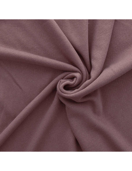Jersey-Strickgewebe - Altrosa