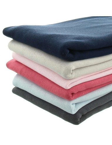 Jersey-Strickgewebe - Altrosa
