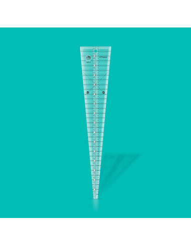 Dreiecklineal 10° Creative Grids