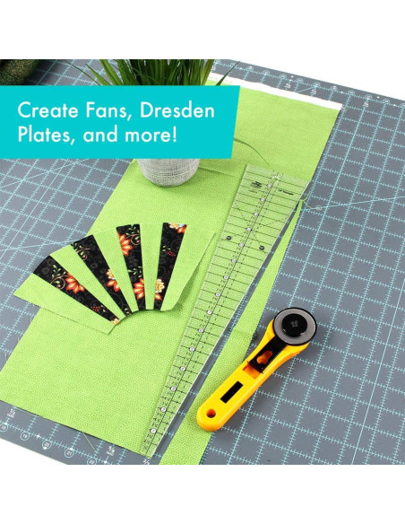 Dreiecklineal 10° Creative Grids