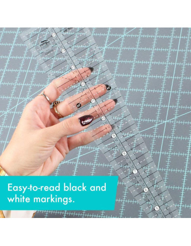 Dreiecklineal 10° Creative Grids