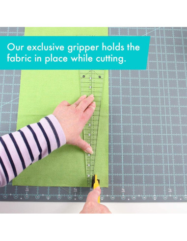 Dreiecklineal 10° Creative Grids