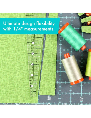 Dreiecklineal 10° Creative Grids