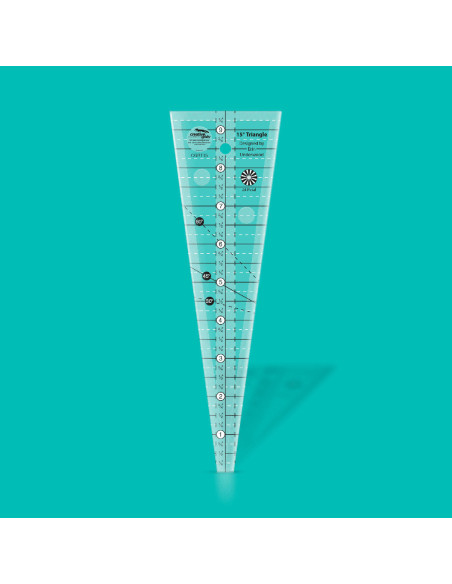 15°-Dreiecklineal Creative Grids