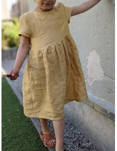 Boho-Kleid-Schnittmuster Linotte - Marmaï Patterns