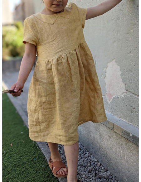 Boho-Kleid-Schnittmuster Linotte - Marmaï Patterns